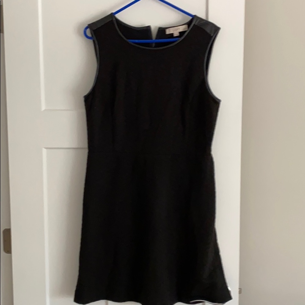 Loft black Dress